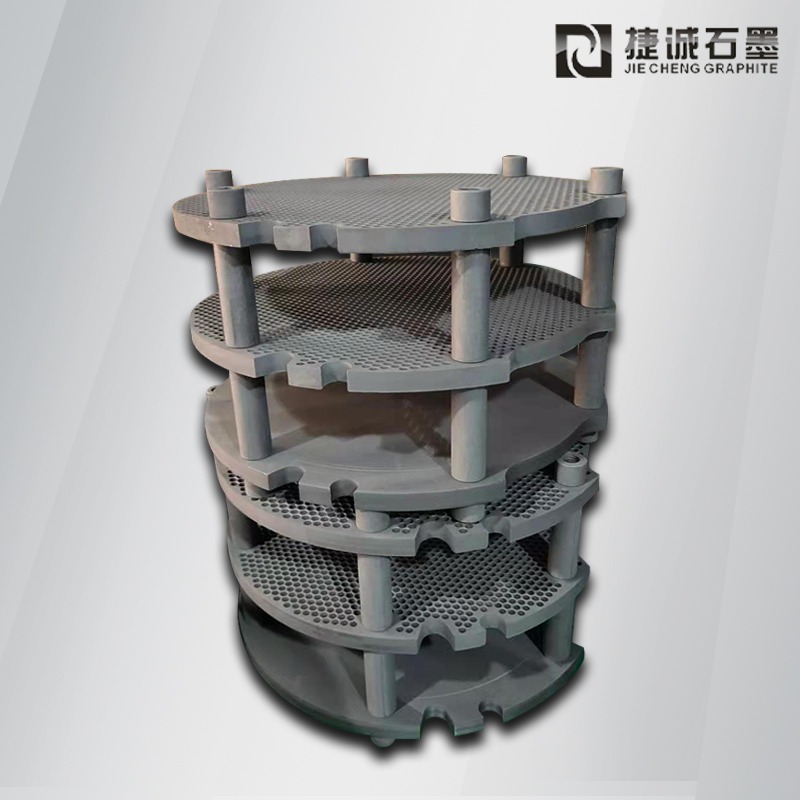  導(dǎo)熱管鐘罩爐燒結(jié)石墨盤